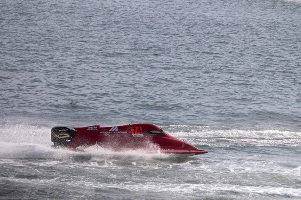 Portimão Portugal Maj 2018 Portugals Grand Prix Powerboat Racing Händelse — Stockfoto