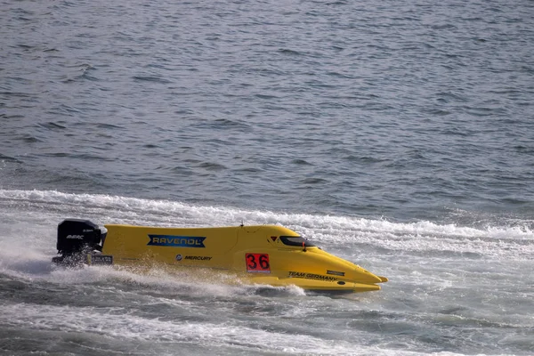 Portimão Portugal Maj 2018 Portugals Grand Prix Powerboat Racing Händelse — Stockfoto