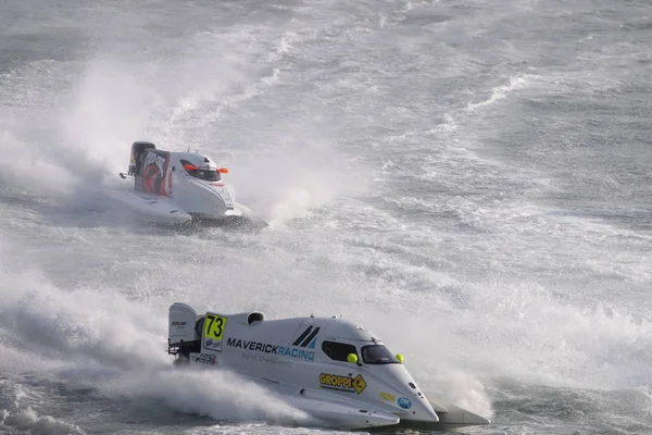 Portimao Portugal Mei 2018 Portugese Grand Prix Powerboat Race Evenement — Stockfoto