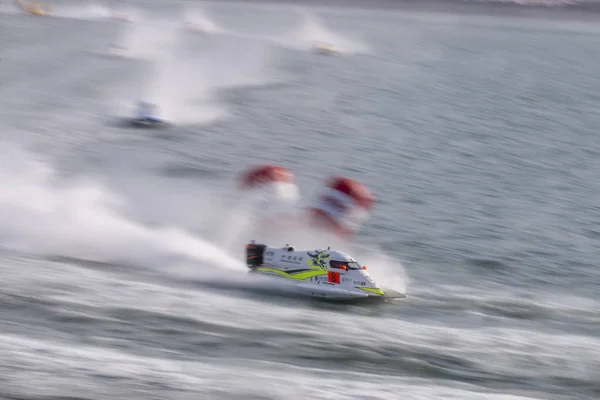 Portimao Portugal Maio 2018 Grande Prémio Portugal Powerboat Racing Event — Fotografia de Stock