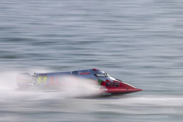 Portimao Portugal Maio 2018 Grande Prémio Portugal Powerboat Racing Event — Fotografia de Stock