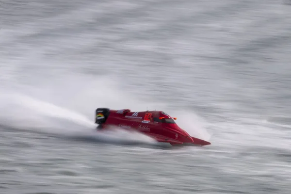 Portimão Portugal Maj 2018 Portugals Grand Prix Powerboat Racing Händelse — Stockfoto