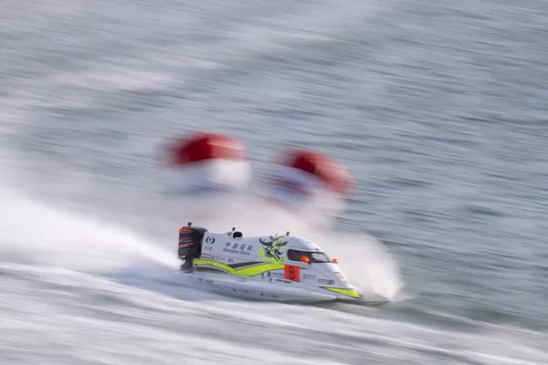 Portimão Portugal Maj 2018 Portugals Grand Prix Powerboat Racing Händelse — Stockfoto