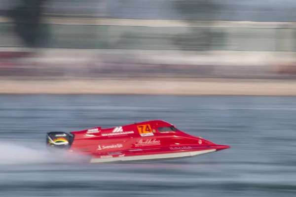 Portimao Portugal Mei 2018 Portugese Grand Prix Powerboat Race Evenement — Stockfoto