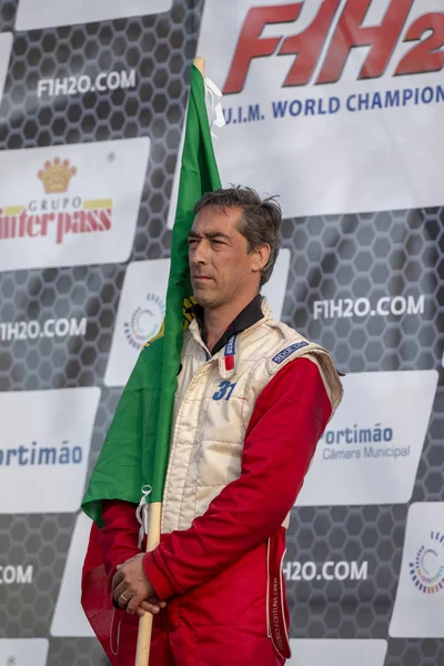 Portimao Portugal Mai 2018 Pedro Fortuna Platz Portugiesischer Grand Prix — Stockfoto