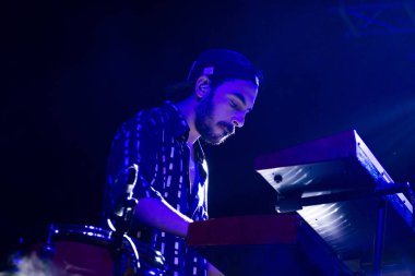 Faro, Portekiz: 30 Ağustos, 2018 - müzik grubu, pirinç tel Orkestrası, Festival F üzerinde gerçekleştirir