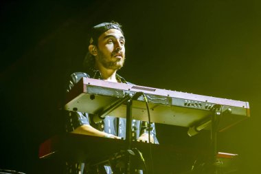 Faro, Portekiz: 30 Ağustos, 2018 - müzik grubu, pirinç tel Orkestrası, Festival F üzerinde gerçekleştirir