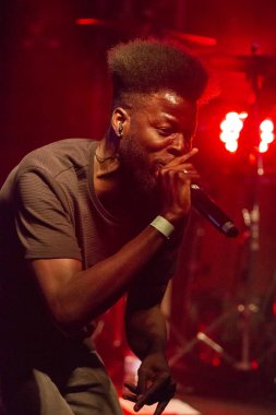 Faro, Portekiz: 30 Ağustos, 2018 - müzik grubu, Papillon, Festival F üzerinde gerçekleştirir