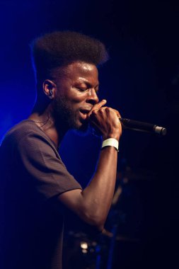 Faro, Portekiz: 30 Ağustos, 2018 - müzik grubu, Papillon, Festival F üzerinde gerçekleştirir