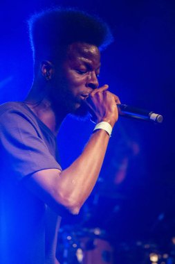 Faro, Portekiz: 30 Ağustos, 2018 - müzik grubu, Papillon, Festival F üzerinde gerçekleştirir