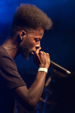 Faro, Portekiz: 30 Ağustos, 2018 - müzik grubu, Papillon, Festival F üzerinde gerçekleştirir
