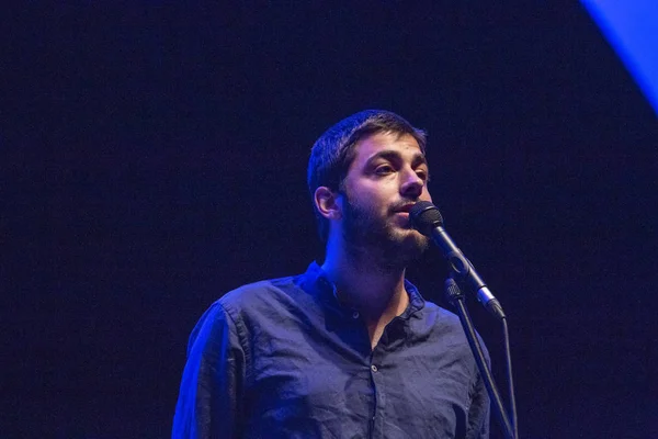 Faro Portugal Agosto 2018 Salvador Sobral Artista Realiza Festival — Foto de Stock