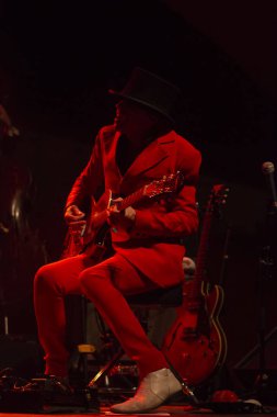 Faro, Portekiz: Festival F, Faro, Portekiz şehir büyük bir festival müzik grubu, ölü Combo, 1 Eylül, 2018 - gerçekleştirir.