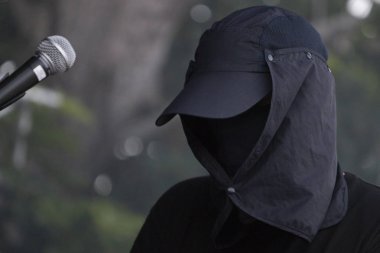 Faro, Portekiz: 31 Ağustos, 2018 - Festivali F, Faro, Portekiz şehir büyük bir festival müzik sanatçı grubu, Ermo, gerçekleştirir.