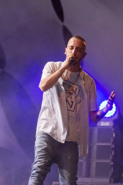 Faro, Portekiz: 1 Eylül, 2018 - müzik grubu, Piruka, Festival F, Faro, Portekiz şehir büyük bir festival gerçekleştirir.