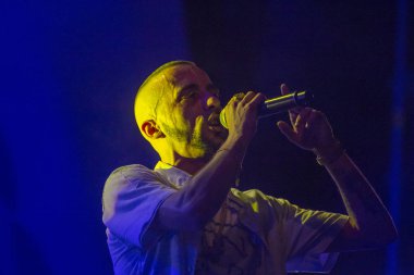 Faro, Portekiz: 1 Eylül, 2018 - müzik grubu, Piruka, Festival F, Faro, Portekiz şehir büyük bir festival gerçekleştirir.