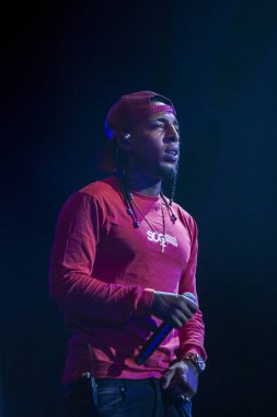 Faro, Portekiz: 1 Eylül, 2018 - müzik grubu, Piruka, Festival F, Faro, Portekiz şehir büyük bir festival gerçekleştirir.