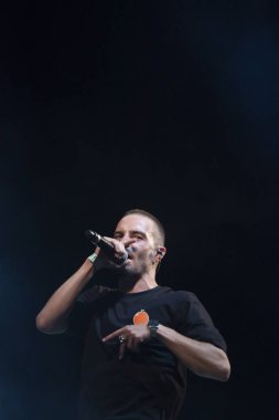 Faro, Portekiz: 1 Eylül, 2018 - müzik grubu, Piruka, Festival F, Faro, Portekiz şehir büyük bir festival gerçekleştirir.