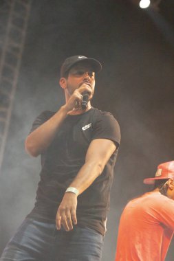 Faro, Portekiz: 1 Eylül, 2018 - müzik grubu, Piruka, Festival F, Faro, Portekiz şehir büyük bir festival gerçekleştirir.