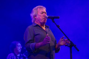 Faro, Portekiz: Festival F, Faro, Portekiz şehir büyük bir festival müzik grubu, Sergio Godinho, 31 Ağustos, 2018 - gerçekleştirir.