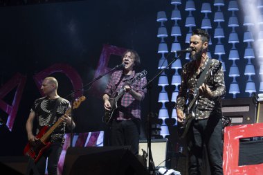 Faro, Portekiz: Festival F, Faro, Portekiz şehir büyük bir festival müzik grubu, Sergio Godinho, 31 Ağustos, 2018 - gerçekleştirir.