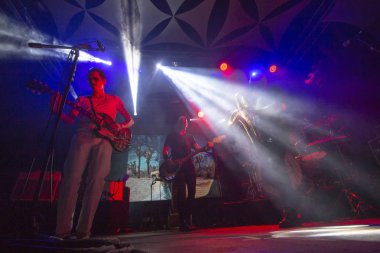 Faro, Portekiz: Festival F, Faro, Portekiz şehir büyük bir festival müzik grubu, efsanevi Tigerman, 31 Ağustos, 2018 - gerçekleştirir.