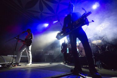 Faro, Portekiz: Festival F, Faro, Portekiz şehir büyük bir festival müzik grubu, efsanevi Tigerman, 31 Ağustos, 2018 - gerçekleştirir.
