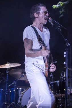 Faro, Portekiz: Festival F, Faro, Portekiz şehir büyük bir festival müzik grubu, efsanevi Tigerman, 31 Ağustos, 2018 - gerçekleştirir.