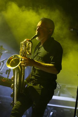 Faro, Portekiz: Festival F, Faro, Portekiz şehir büyük bir festival müzik grubu, efsanevi Tigerman, 31 Ağustos, 2018 - gerçekleştirir.