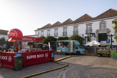 Faro, Portekiz: bazında 30 Ağustos, 2018 - genel Festivali f, Faro, Portekiz şehir büyük bir festival.