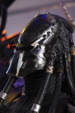 Faro, Portekiz: 31 Ağustos, 2018 - Predator Film Festivali F, Faro, Portekiz şehir büyük bir festival oyun bölgede karakterde.