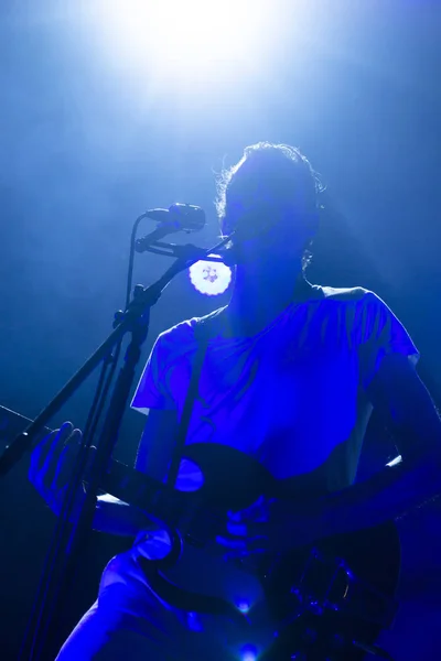 Faro Portugal Agosto 2018 Banda Música Legendary Tigerman Realiza Festival — Fotografia de Stock