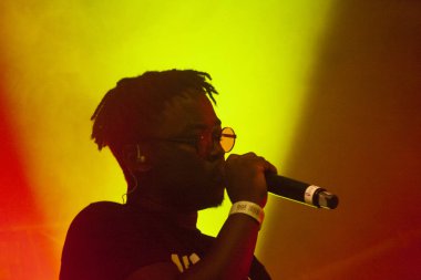 Faro, Portekiz: 2 Eylül, 2018 - müzik grubu, Bispo, Festival F, Faro, Portekiz şehir büyük bir festival gerçekleştirir.