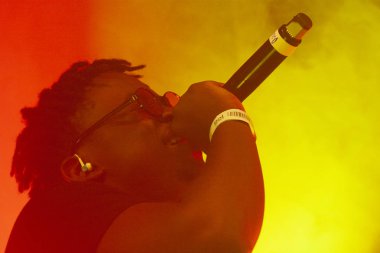 Faro, Portekiz: 2 Eylül, 2018 - müzik grubu, Bispo, Festival F, Faro, Portekiz şehir büyük bir festival gerçekleştirir.