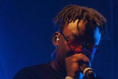 Faro, Portekiz: 2 Eylül, 2018 - müzik grubu, Bispo, Festival F, Faro, Portekiz şehir büyük bir festival gerçekleştirir.