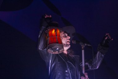 Faro, Portekiz: 2 Eylül, 2018 - müzik grubu, Moonspell, Festival F, Faro, Portekiz şehir büyük bir festival gerçekleştirir.