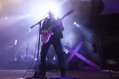 Faro, Portekiz: 2 Eylül, 2018 - müzik grubu, Moonspell, Festival F, Faro, Portekiz şehir büyük bir festival gerçekleştirir.