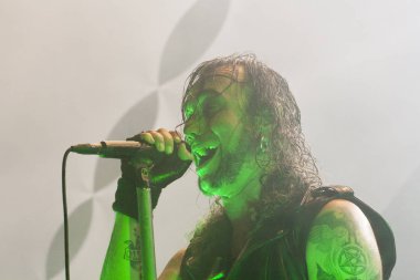 Faro, Portekiz: 2 Eylül, 2018 - müzik grubu, Moonspell, Festival F, Faro, Portekiz şehir büyük bir festival gerçekleştirir.