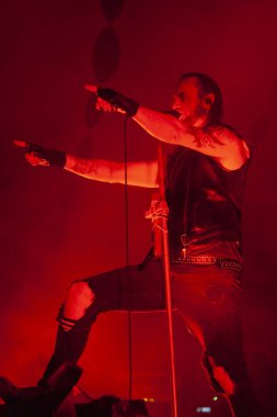 Faro, Portekiz: 2 Eylül, 2018 - müzik grubu, Moonspell, Festival F, Faro, Portekiz şehir büyük bir festival gerçekleştirir.