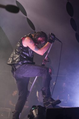 Faro, Portekiz: 2 Eylül, 2018 - müzik grubu, Moonspell, Festival F, Faro, Portekiz şehir büyük bir festival gerçekleştirir.
