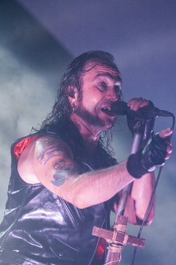 Faro, Portekiz: 2 Eylül, 2018 - müzik grubu, Moonspell, Festival F, Faro, Portekiz şehir büyük bir festival gerçekleştirir.