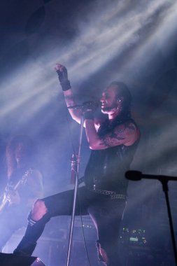 Faro, Portekiz: 2 Eylül, 2018 - müzik grubu, Moonspell, Festival F, Faro, Portekiz şehir büyük bir festival gerçekleştirir.