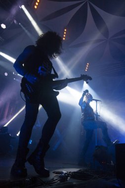 Faro, Portekiz: 2 Eylül, 2018 - müzik grubu, Moonspell, Festival F, Faro, Portekiz şehir büyük bir festival gerçekleştirir.