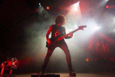 Faro, Portekiz: 2 Eylül, 2018 - müzik grubu, Moonspell, Festival F, Faro, Portekiz şehir büyük bir festival gerçekleştirir.