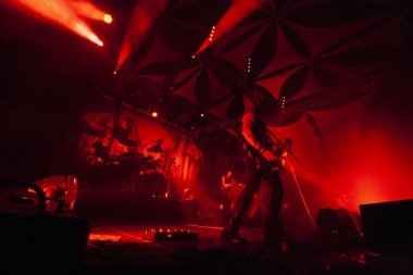 Faro, Portekiz: 2 Eylül, 2018 - müzik grubu, Moonspell, Festival F, Faro, Portekiz şehir büyük bir festival gerçekleştirir.