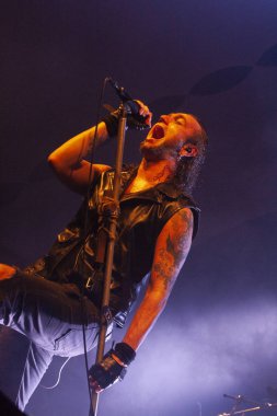 Faro, Portekiz: 2 Eylül, 2018 - müzik grubu, Moonspell, Festival F, Faro, Portekiz şehir büyük bir festival gerçekleştirir.