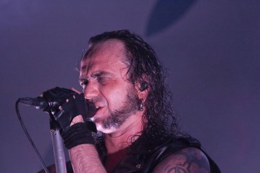 Faro, Portekiz: 2 Eylül, 2018 - müzik grubu, Moonspell, Festival F, Faro, Portekiz şehir büyük bir festival gerçekleştirir.