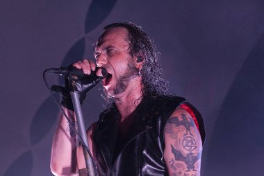 Faro, Portekiz: 2 Eylül, 2018 - müzik grubu, Moonspell, Festival F, Faro, Portekiz şehir büyük bir festival gerçekleştirir.