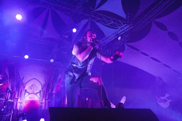 Faro, Portekiz: 2 Eylül, 2018 - müzik grubu, Moonspell, Festival F, Faro, Portekiz şehir büyük bir festival gerçekleştirir.