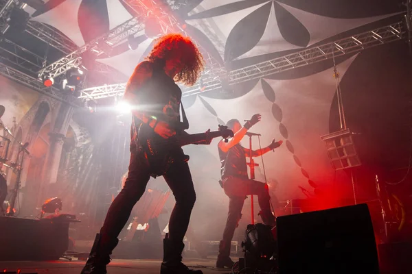 Faro, Portekiz: 2 Eylül, 2018 - müzik grubu, Moonspell, Festival F, Faro, Portekiz şehir büyük bir festival gerçekleştirir.